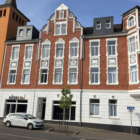 Hotel Markt 5 - Inmitten Der Luebbecker Altstadt, Kostenloser Parkplatz Direkt Am Hotel リュベッケ エクステリア 写真
